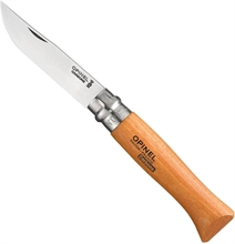 Couteau Opinel N.9 lame Acier Carbone manche Hêtre